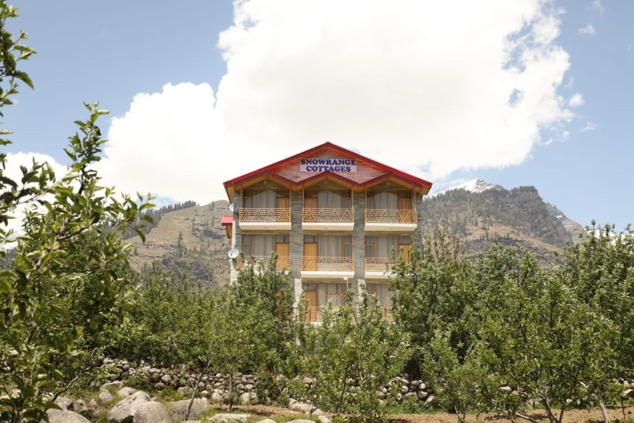 Snow Range Resort And Cottage Vashist Buitenkant foto