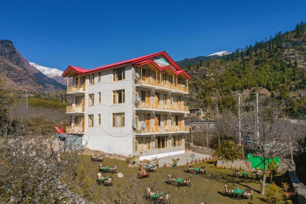 Snow Range Resort And Cottage Vashist Buitenkant foto