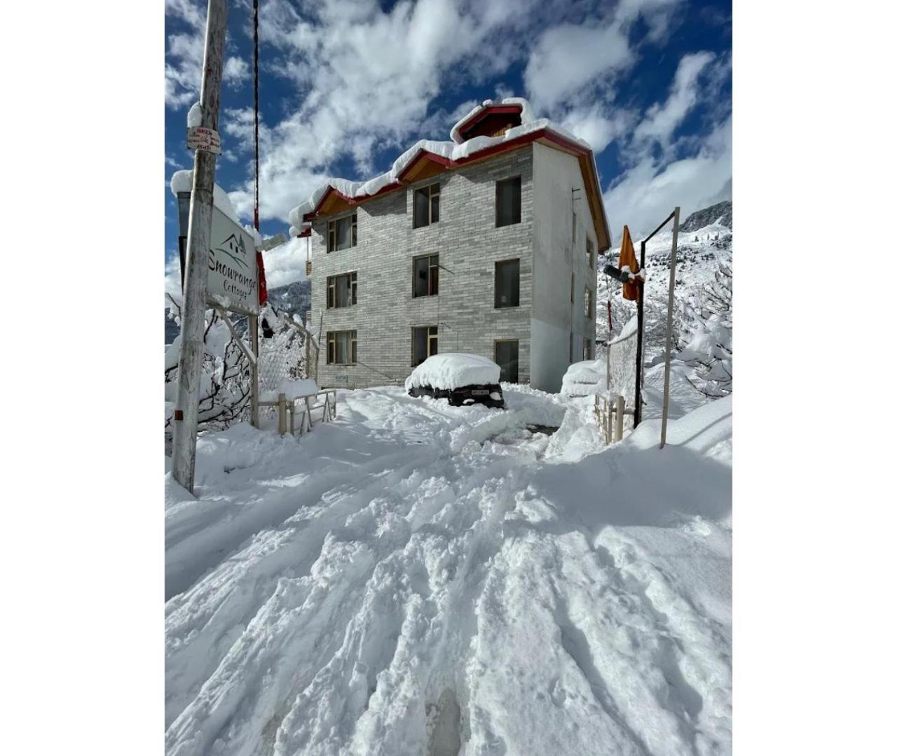 Snow Range Resort And Cottage Vashist Buitenkant foto