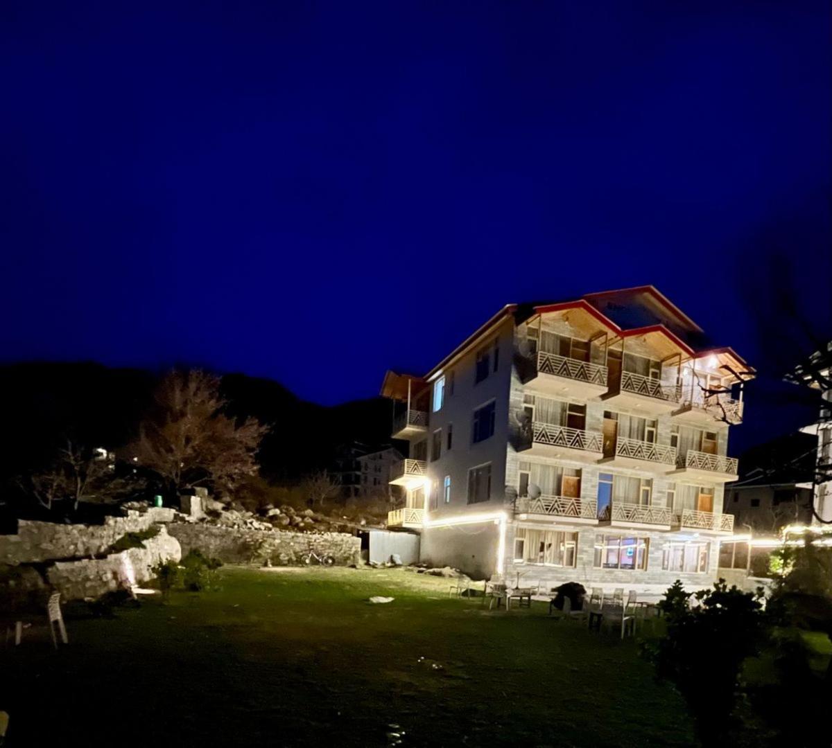 Snow Range Resort And Cottage Vashist Buitenkant foto
