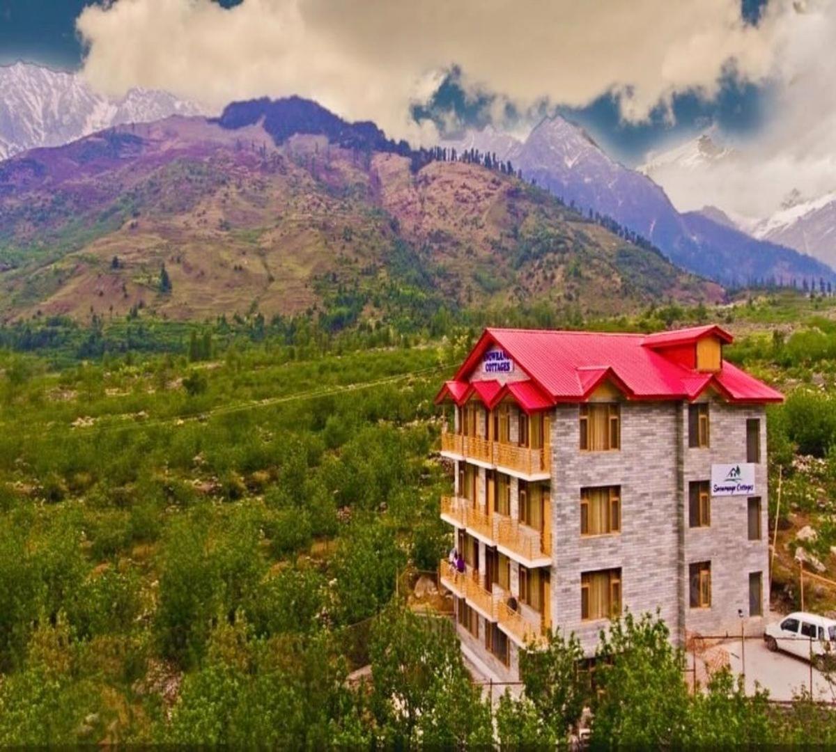Snow Range Resort And Cottage Vashist Buitenkant foto