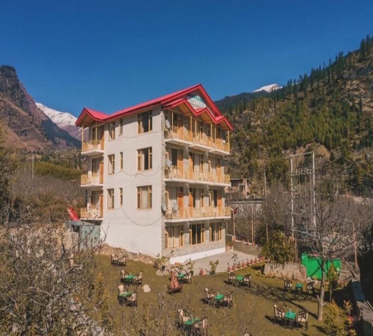 Snow Range Resort And Cottage Vashist Buitenkant foto